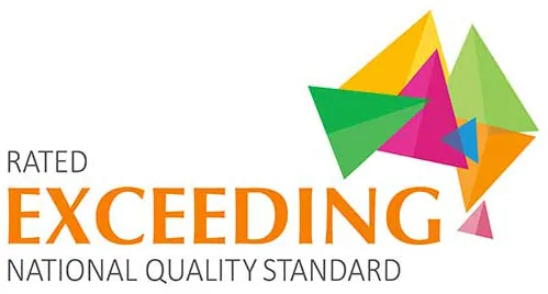 National Quality Standard rating: Exceeding