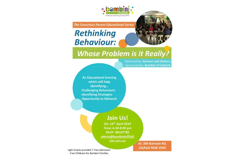 Educators in a professional development session at Bambini